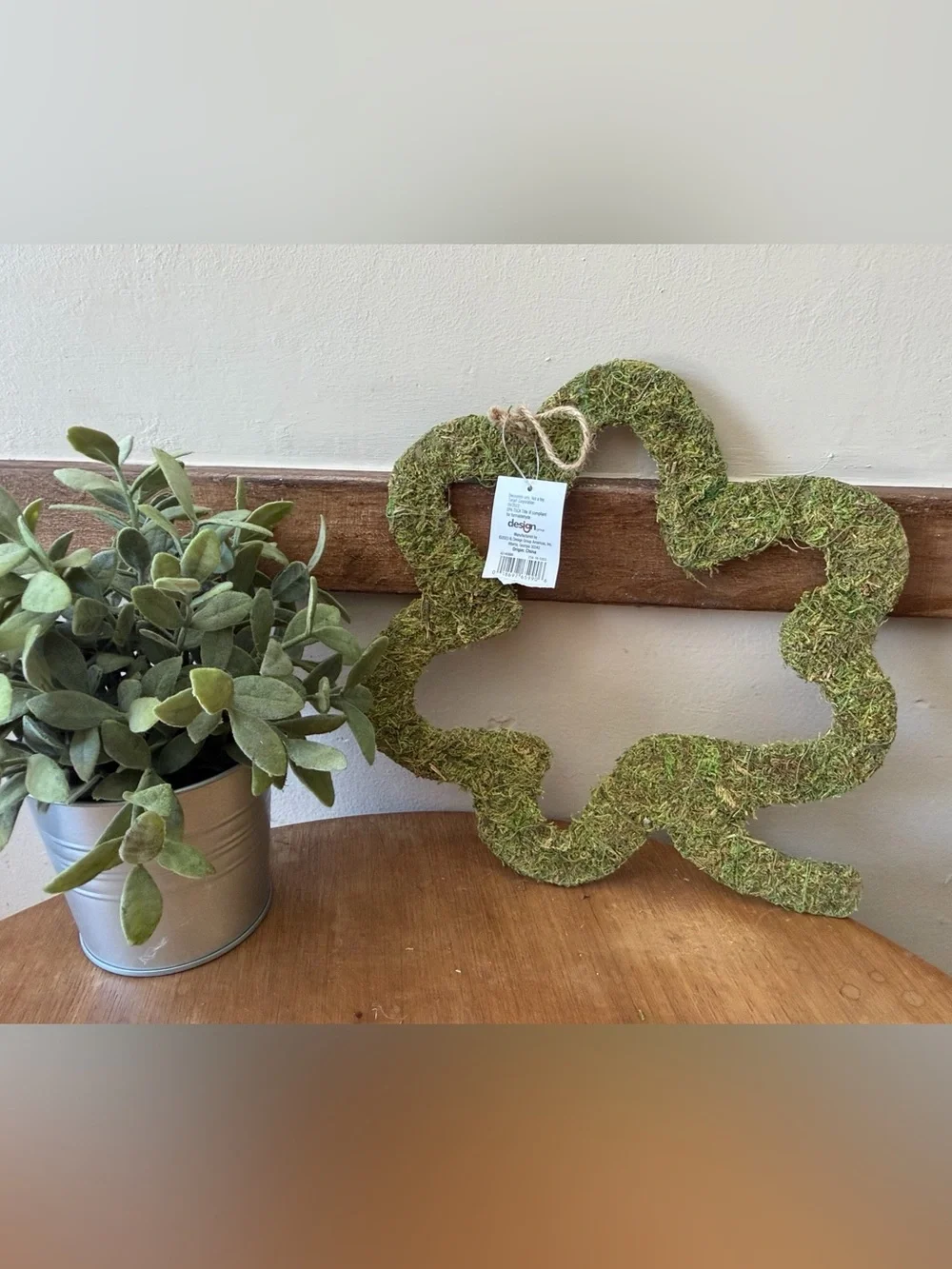 Target Moss Clover Holiday Wreath - Green
